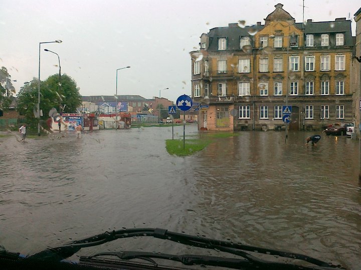 Ulewa nad Elblągiem (6) zdjęcie nr 47115