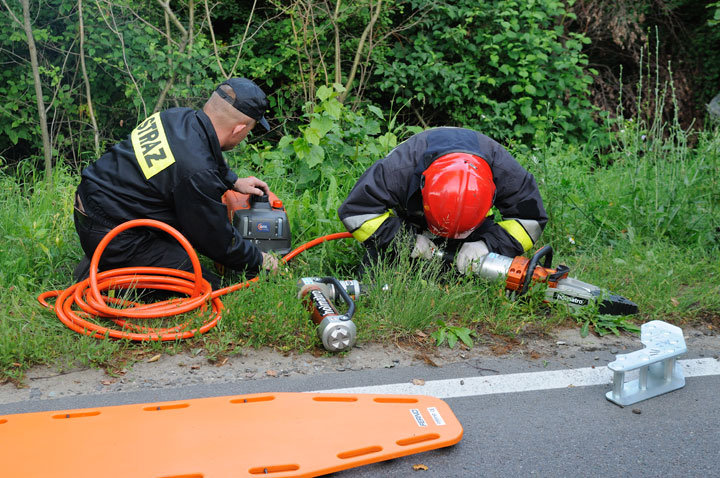 Oplem uderzył w drzewo zdjęcie nr 47203