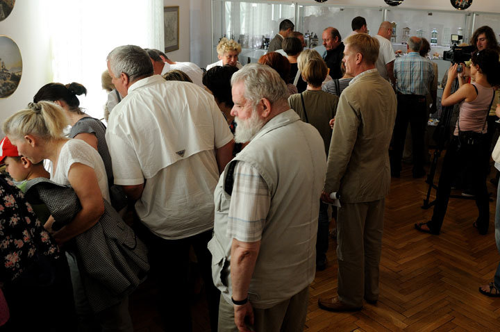 Wernisaż wystawy „Ocalone dzięki pasji” zdjęcie nr 47237