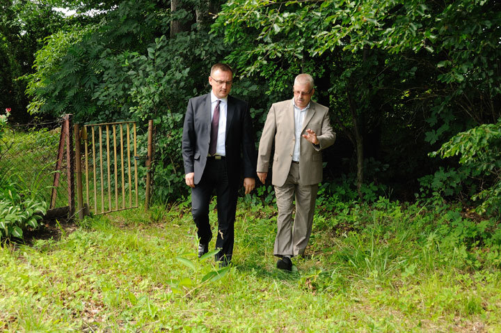 Pierwsza odłownia dzików w Elblągu zdjęcie nr 47250