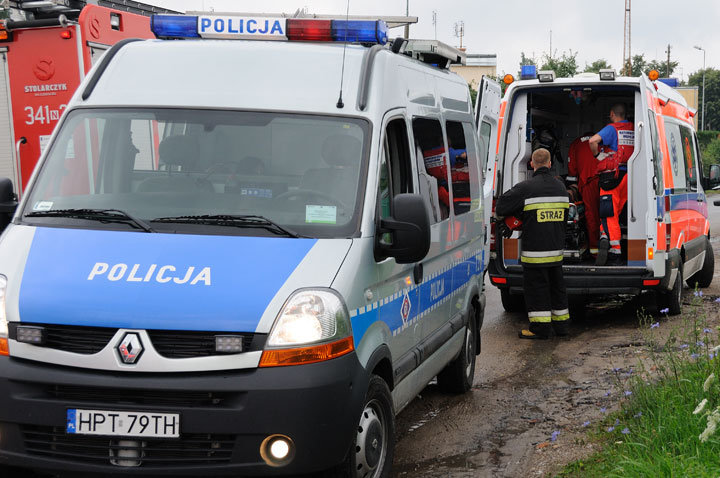 Wypadek na Pasłęckiej zdjęcie nr 47293