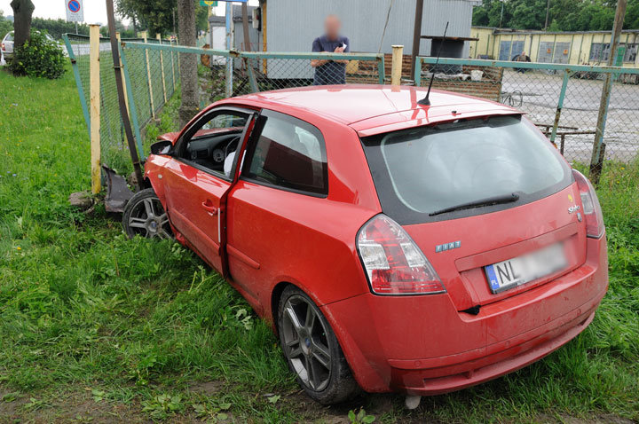 Wypadek na Pasłęckiej zdjęcie nr 47285