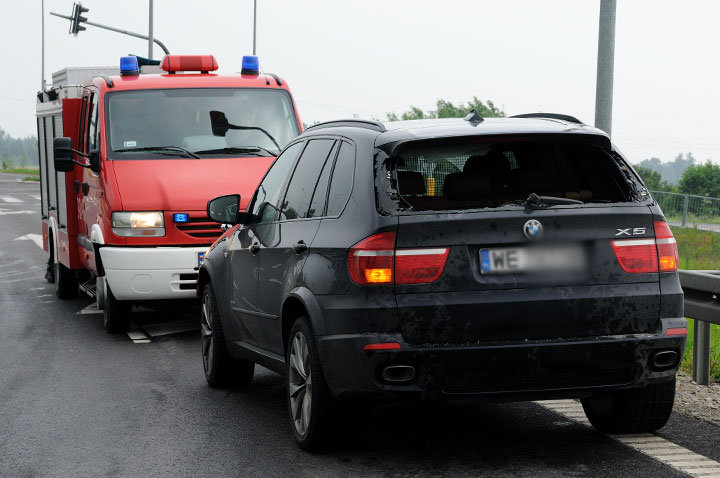 Groźna kolizja na obwodnicy zdjęcie nr 47303