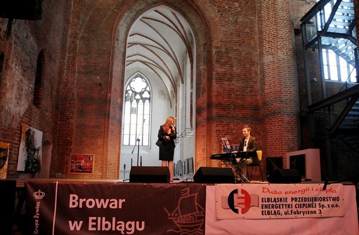 Anna Serafińska wystąpiła w Galerii El zdjęcie nr 47349