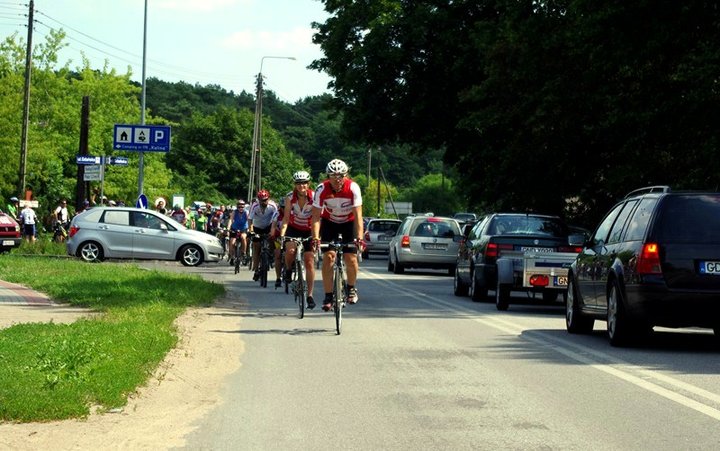 Cycle Poland 2011 dotarł do Elbląga zdjęcie nr 47397