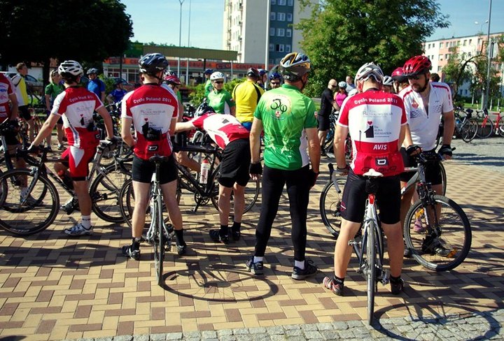 Cycle Poland 2011 dotarł do Elbląga zdjęcie nr 47383