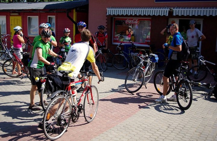 Cycle Poland 2011 dotarł do Elbląga zdjęcie nr 47391