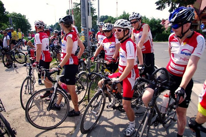 Cycle Poland 2011 dotarł do Elbląga zdjęcie nr 47394