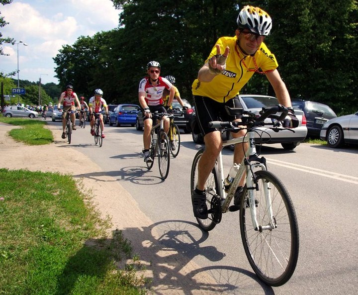 Cycle Poland 2011 dotarł do Elbląga zdjęcie nr 47400