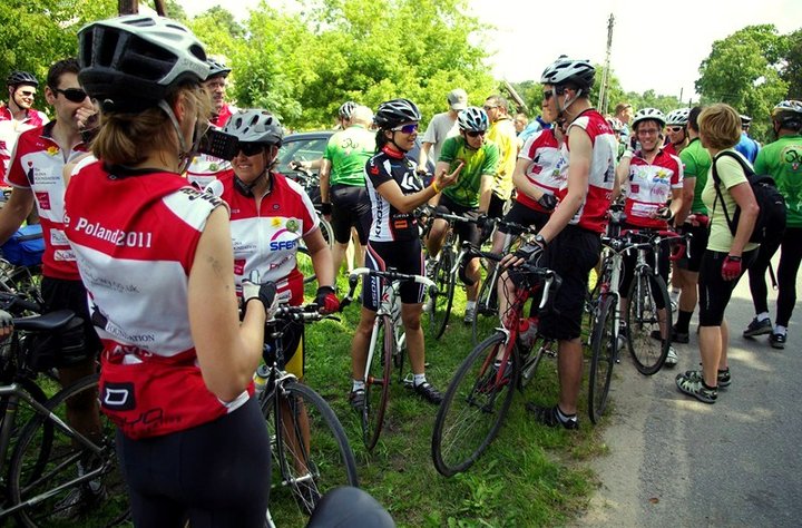 Cycle Poland 2011 dotarł do Elbląga zdjęcie nr 47396