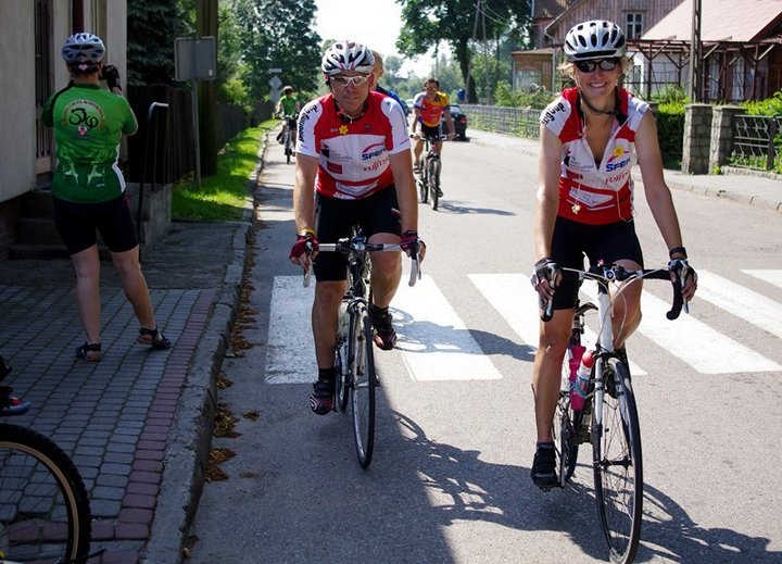 Cycle Poland 2011 dotarł do Elbląga zdjęcie nr 47390