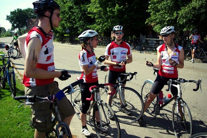 Cycle Poland 2011 dotarł do Elbląga zdjęcie nr 47392