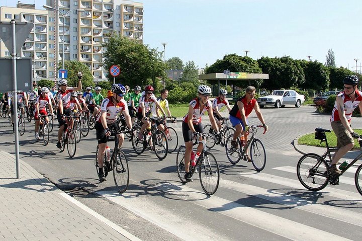 Cycle Poland 2011 dotarł do Elbląga zdjęcie nr 47387