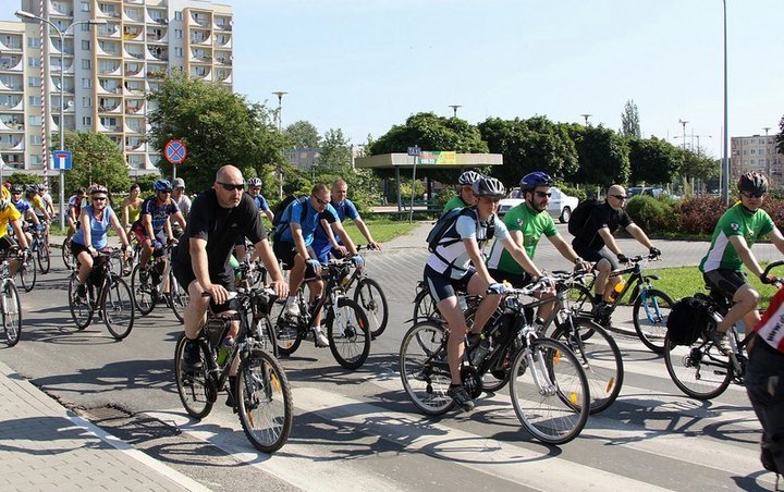 Cycle Poland 2011 dotarł do Elbląga zdjęcie nr 47388