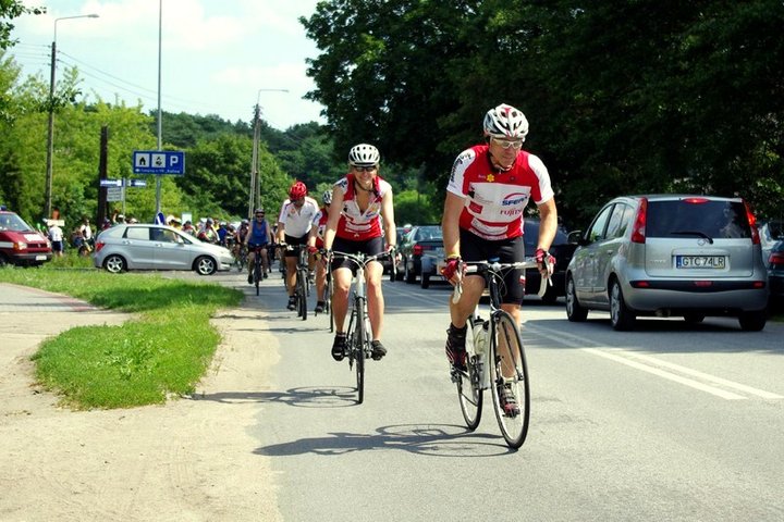 Cycle Poland 2011 dotarł do Elbląga zdjęcie nr 47398