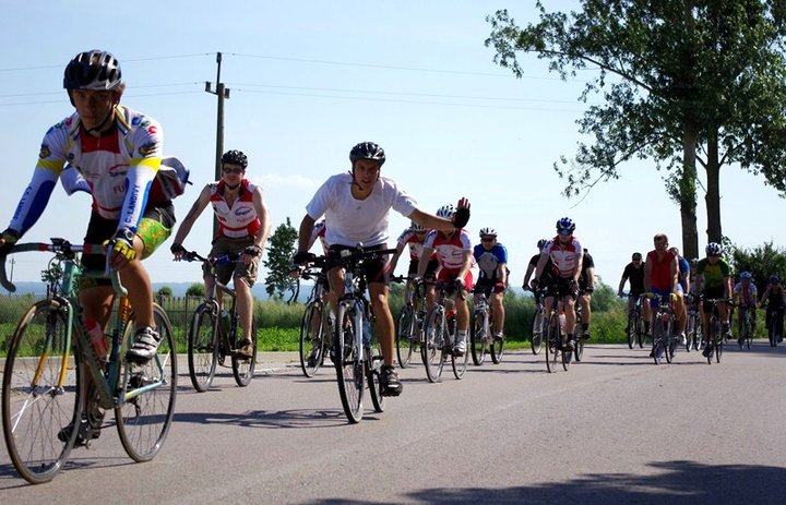 Cycle Poland 2011 dotarł do Elbląga zdjęcie nr 47389