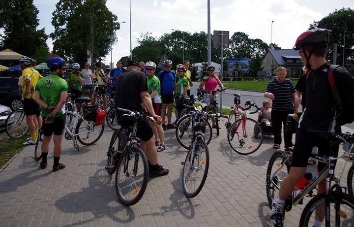 Cycle Poland 2011 dotarł do Elbląga zdjęcie nr 47393