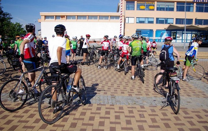 Cycle Poland 2011 dotarł do Elbląga zdjęcie nr 47381