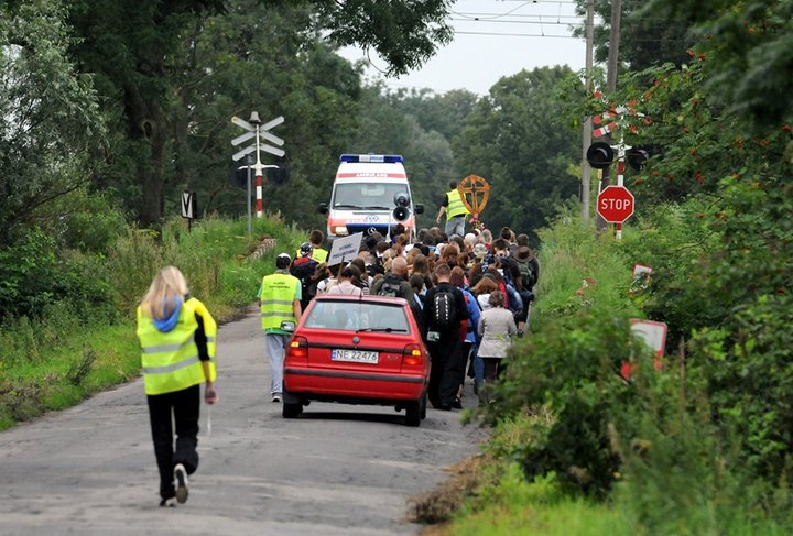 Wyruszyła pielgrzymka piesza na Jasną Górę zdjęcie nr 47621