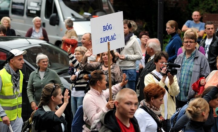 Wyruszyła pielgrzymka piesza na Jasną Górę zdjęcie nr 47613