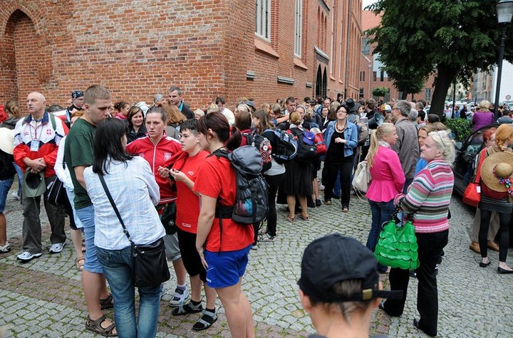 Wyruszyła pielgrzymka piesza na Jasną Górę zdjęcie nr 47596