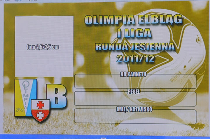 Olimpia Elbląg - karty kibica, karnety i bilety zdjęcie nr 47889