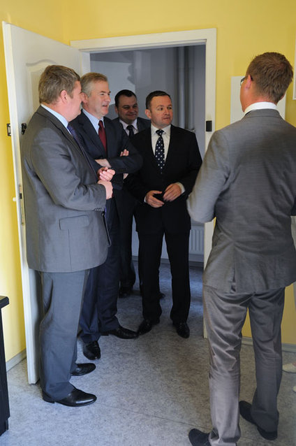 Wizyta wiceministra rolnictwa w elbląskim porcie zdjęcie nr 47977