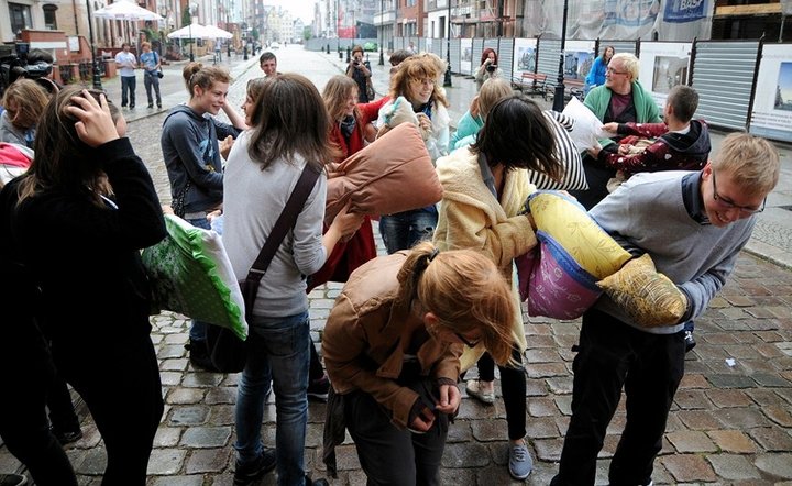 Poduszkowy flash mob zdjęcie nr 48043