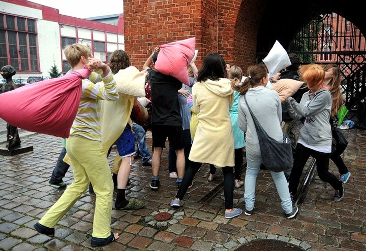 Poduszkowy flash mob zdjęcie nr 48036