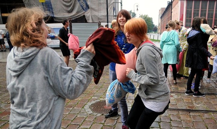 Poduszkowy flash mob zdjęcie nr 48041