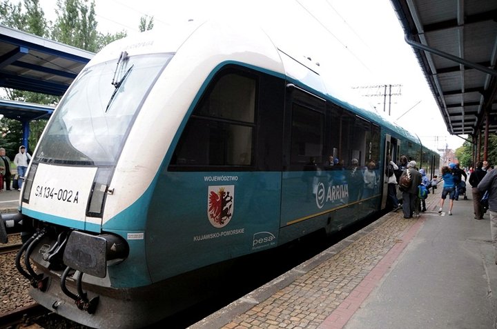 Ostatnia wakacyjna przejażdzka koleją nadzalewową zdjęcie nr 48114