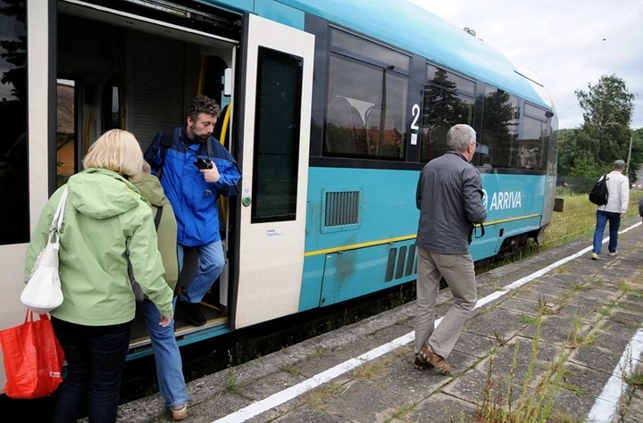 Ostatnia wakacyjna przejażdzka koleją nadzalewową zdjęcie nr 48131