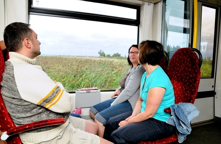 Ostatnia wakacyjna przejażdzka koleją nadzalewową zdjęcie nr 48128