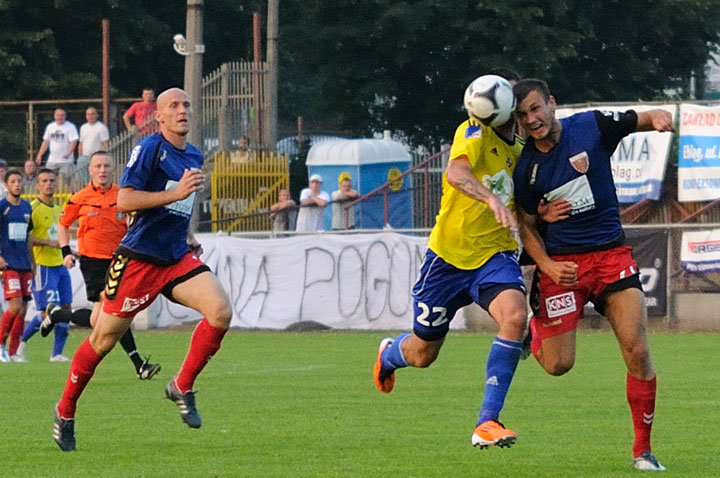 Pierwsze zwycięstwo Olimpii w lidze zdjęcie nr 48203