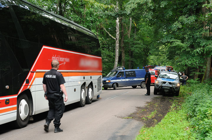 Śmiertelny wypadek koło Pogrodzia zdjęcie nr 48254