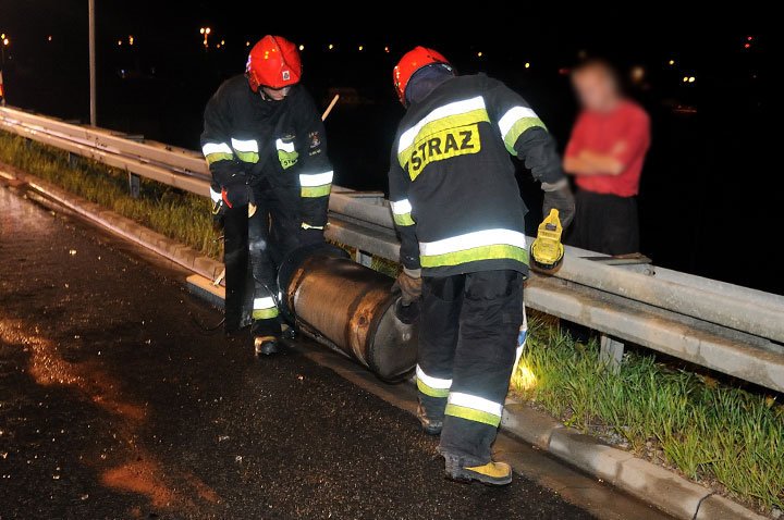 Ciężarówka zablokowała obwodnicę zdjęcie nr 48329