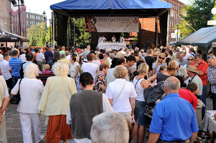 VI Elbląskie Święto Chleba - dzień drugi zdjęcie nr 48537