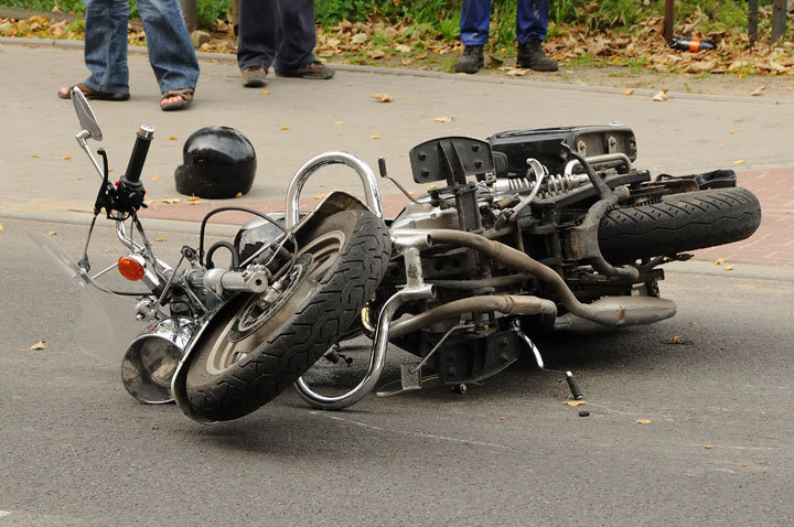 Potrącenie motocyklisty na Robotniczej zdjęcie nr 48787