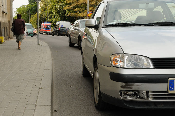 Potrącenie motocyklisty na Robotniczej zdjęcie nr 48796