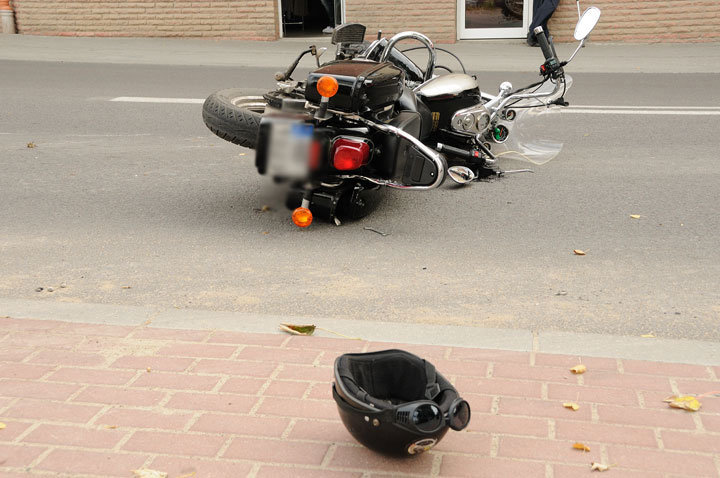 Potrącenie motocyklisty na Robotniczej zdjęcie nr 48794