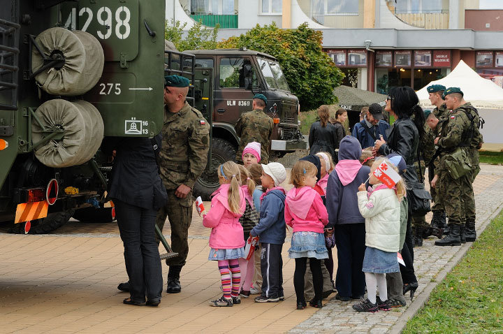 Święto 16. Pomorskiej Dywizji Zmechanizowanej - festyn zdjęcie nr 48877