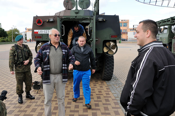Święto 16. Pomorskiej Dywizji Zmechanizowanej - festyn zdjęcie nr 48868