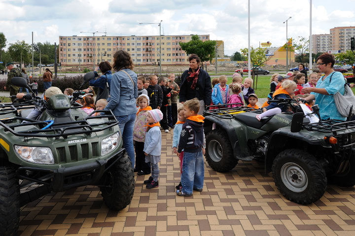 Święto 16. Pomorskiej Dywizji Zmechanizowanej - festyn zdjęcie nr 48878
