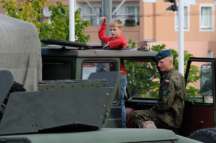 Święto 16. Pomorskiej Dywizji Zmechanizowanej - festyn zdjęcie nr 48870