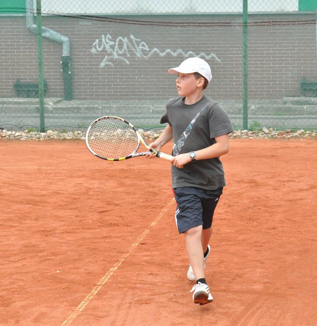 Młodzieżowe Mistrzostwa Elbląga w tenisie ziemnym zdjęcie nr 48893
