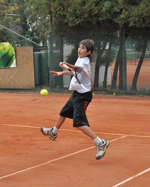 Młodzieżowe Mistrzostwa Elbląga w tenisie ziemnym zdjęcie nr 48892