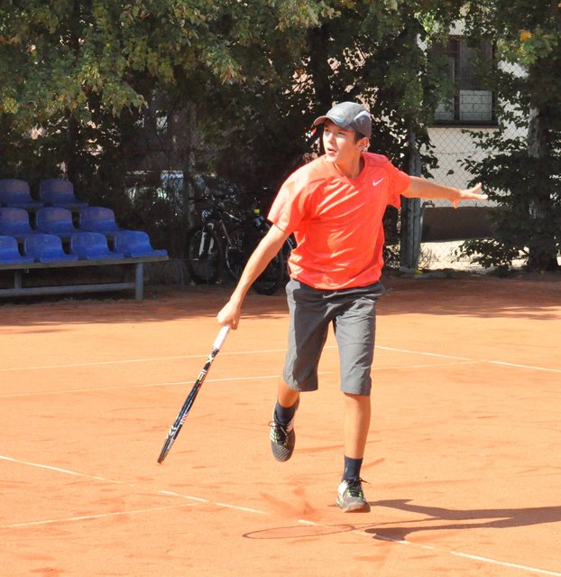 Młodzieżowe Mistrzostwa Elbląga w tenisie ziemnym zdjęcie nr 48900