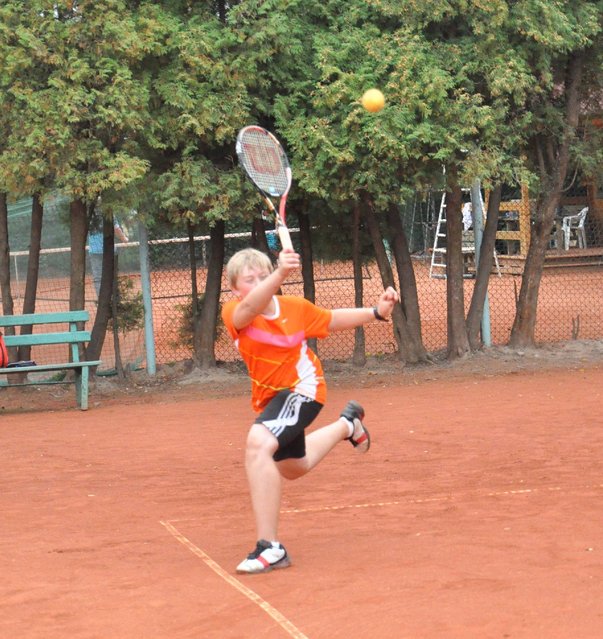 Młodzieżowe Mistrzostwa Elbląga w tenisie ziemnym zdjęcie nr 48896