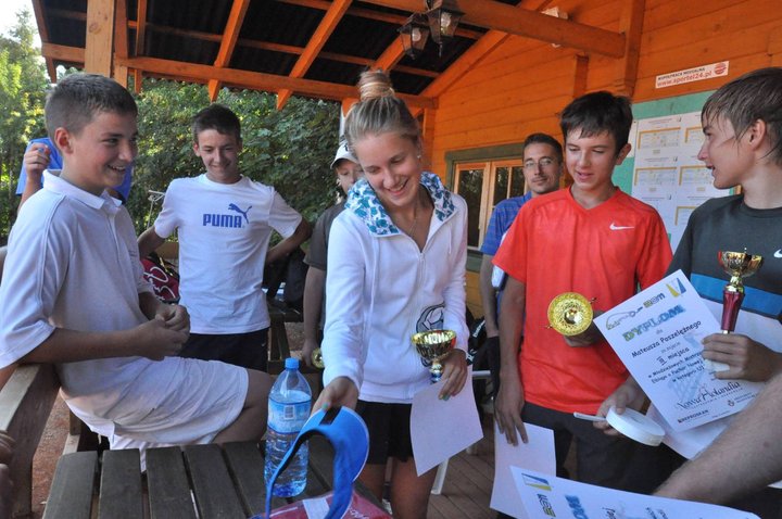 Młodzieżowe Mistrzostwa Elbląga w tenisie ziemnym zdjęcie nr 48903