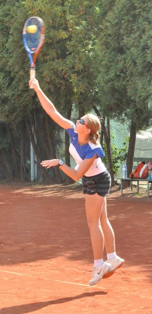 Młodzieżowe Mistrzostwa Elbląga w tenisie ziemnym zdjęcie nr 48884